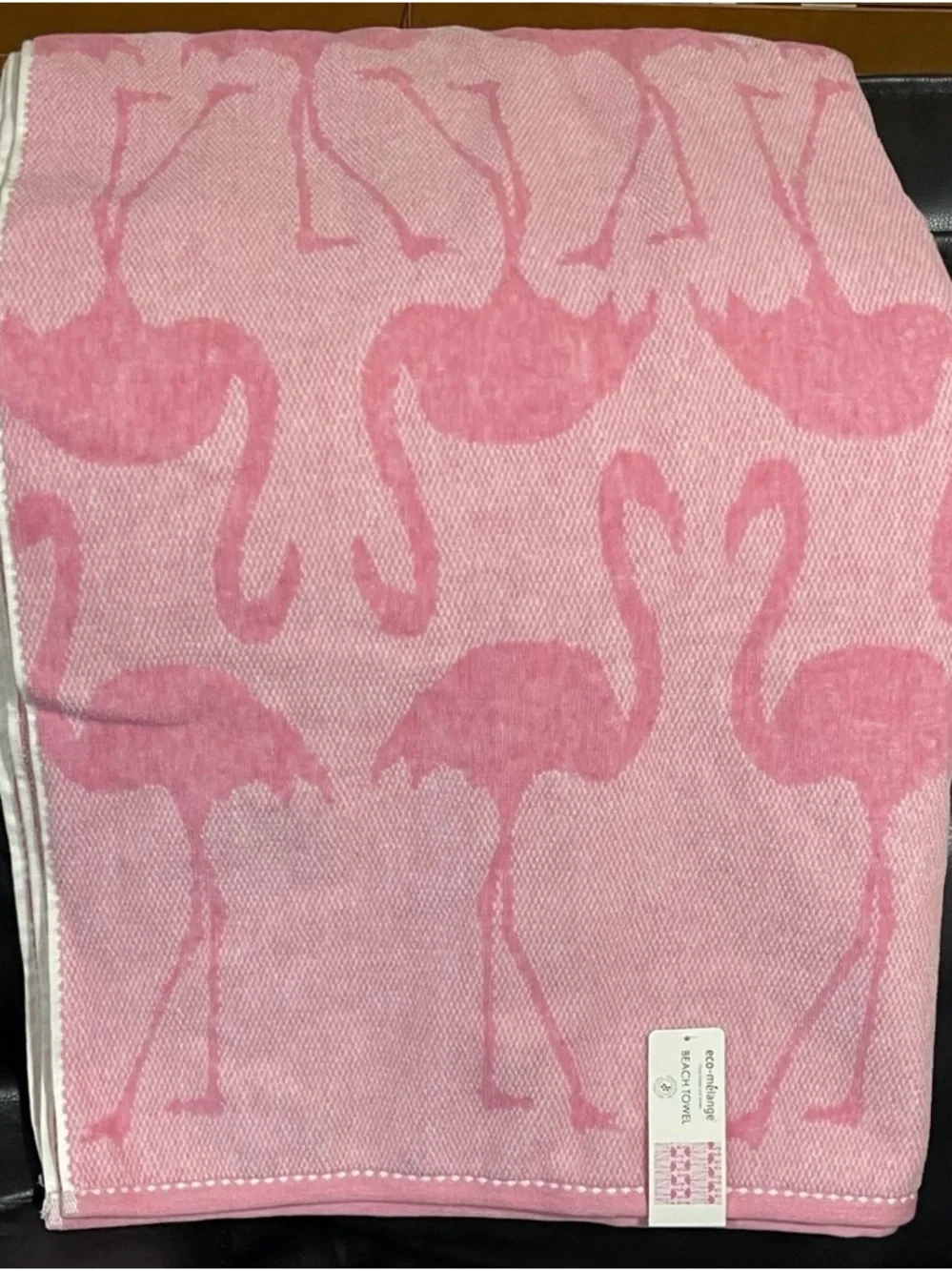 Flamingos Beach Towel - Pink Flamingos Beach Tow